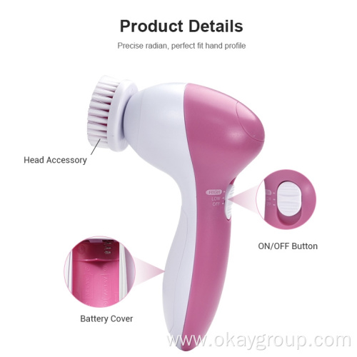 Drop shipping Electric facial cleansing brushes